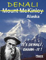 If you know what's good for you, when you go to Alaska, don't refer to Denali as ''Mount McKinley''.